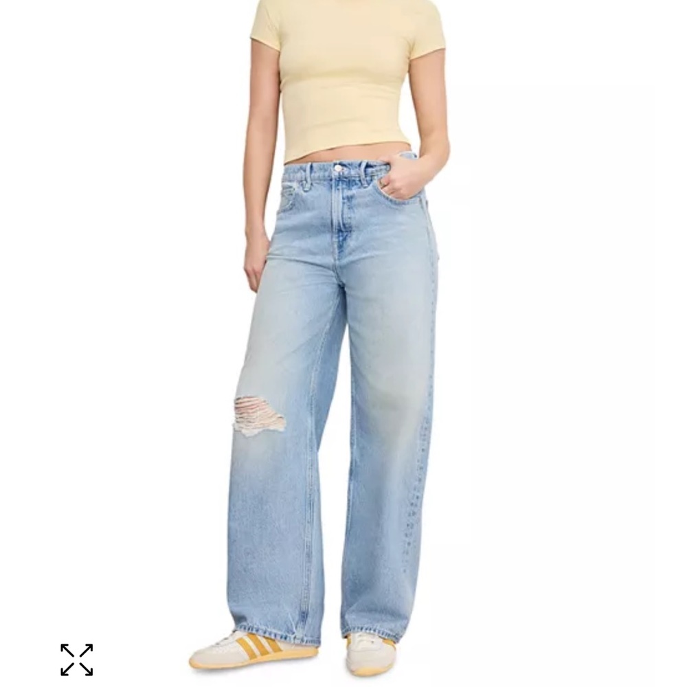 Good American High Rise baggy Jeans - Picture 10 of 12